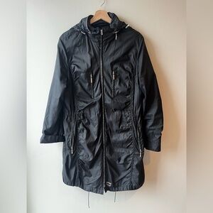 MCM Anorak Rain Jacket with Hideable Hood
